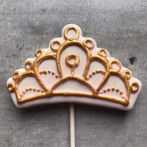 Vista 2 de LILIAO Cortador de galletas Princess Crown - 4,3 x 2,6 - Acero inoxidable