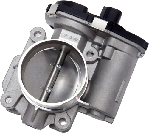 Vista 5 de AUQDD Cuerpo del acelerador de inyección de combustible (para L4-2.4L) apto para 2010-2011 Bu-ick LaCrosse /10-11 Chevy Equinox 08-12 Malibu /10-11