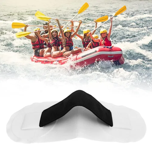 Vista 5 de Empuñadura inflable para barco, pegamento inflable para mango de barco en pasamanos de agarre TPU PVC para tabla de surf de kayak
