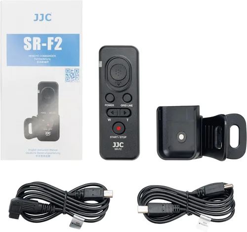 Vista 6 de JJC RM-VPR1 - Control remoto con cable para Sony FDR-AX53 AX33 AX100 AX700 AX45 AX60 PXW-X70 PXW-Z90V HXR-NX80 HDR-CX405 CX455 CX440 CX675 CX680