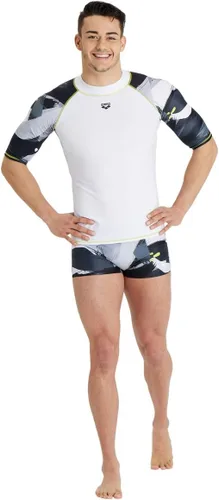 Vista 5 de ARENA Camisa de manga corta con protección UV para hombre