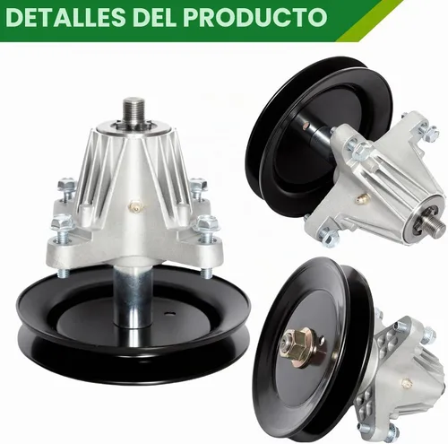 Vista 4 de 04822B Conjunto de husillo para Cub Cadet RZT 42 L42 S42 LTX1040 LTX1042