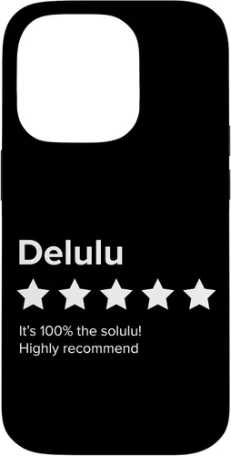 Vista 17 de iPhone 16 Delulu - 5 Stars. Delulu is the Solulu Case