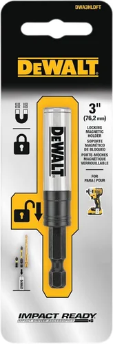 Vista 5 de DEWALT Soporte para brocas, 3 en 1, listo para impactos (DWA3HLDFT)