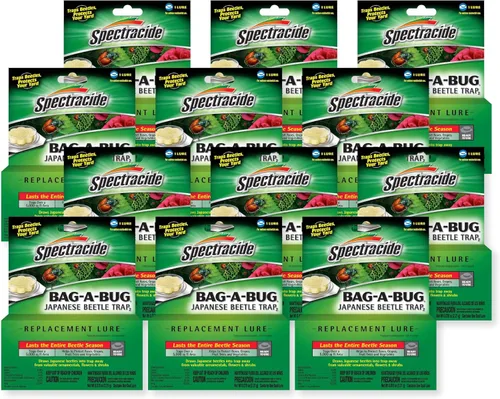 Vista 10 de Trampa para escarabajo bag-a-bug japonés de Spectracide, 1 unidad, paquete de 1