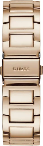 Vista 4 de Guess Reloj W1156L3, Tono oro rosa, Movimiento de cuarzo