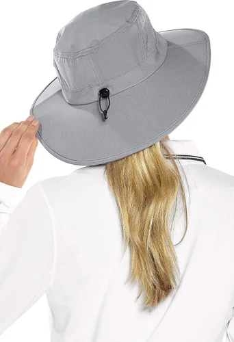 Vista 7 de Coolibar UPF 50+ - Sombrero de golf para hombre y mujer, protección solar