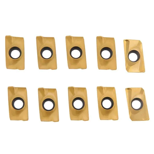 Vista 8 de Fresa de extremo de espuma, Mt2-Fmb22 Soporte para fresado facial con fresado CNC 400R50-22 Llave T15 10 piezas de carburo Apmt1604 para fresado CNC