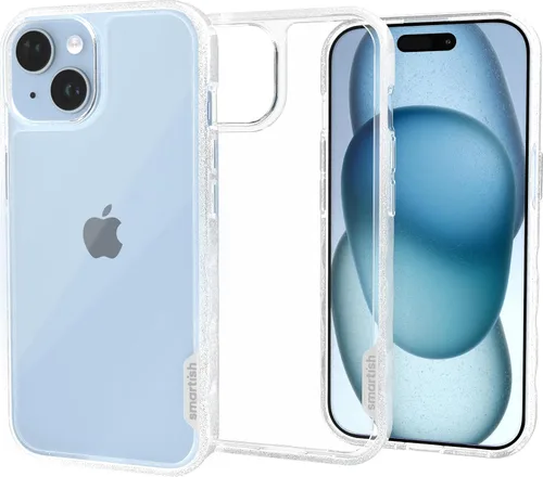 Vista 28 de Smartish® - Funda MagSafe transparente para iPhone 17, Gripmunk, funda delgada magnética [ligera + protectora], cubierta de agarre delgada