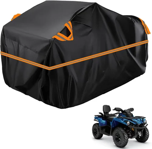 Vista 354 de Cubierta para ATV impermeable compatible con Arctic Cat H1 EFI TRV Cruiser 4x4 2011, cubierta de 210D para vehículos de 4 ruedas, cubierta para quad