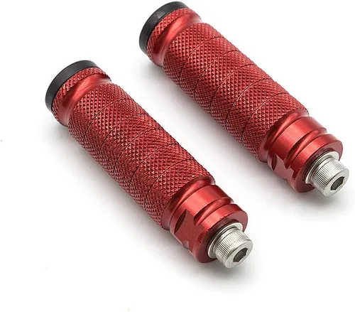 Vista 6 de Reposapiés de motocicleta de 0.315 in Pedal Estriberas universal para recambios modificados CBR125R CBR400R CBR500RR CBR600RR CBR900RR CBR1000RR