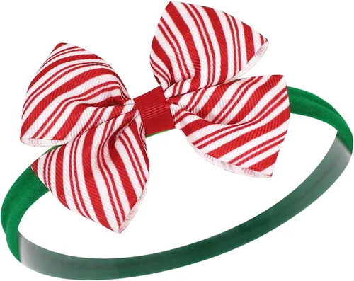 Vista 3 de Hudson Baby Cotton and Synthetic Headbands, Size 0-24 Months