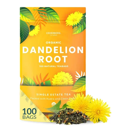 Vista 14 de Cederberg Tea Company Té orgánico de manzanilla — 30 bolsas de té Té de hierbas orgánicas de origen único Bolsas de té ecológicas Té sin