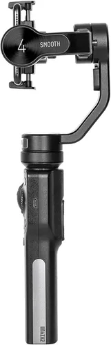 Vista 7 de Zhiyun Smooth 4 estabilizador de cardán para teléfono inteligente, iPhone, Android, teléfono celular, 3 ejes, cardán de mano para vlogging, YouTube