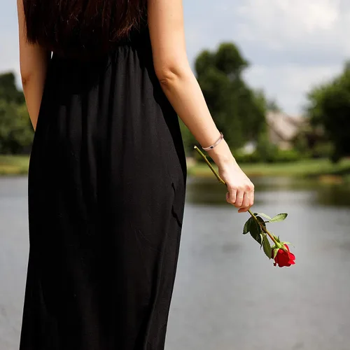 Vista 3 de Regalo de joyería para mujeres en memoria de joyas, condolencias recordando la pérdida de uno que amas