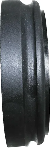 Vista 2 de Essential Values Protector contra salpicaduras para triturador de basura (deflector de fregadero), repuesto compatible con desechos Insinkerator