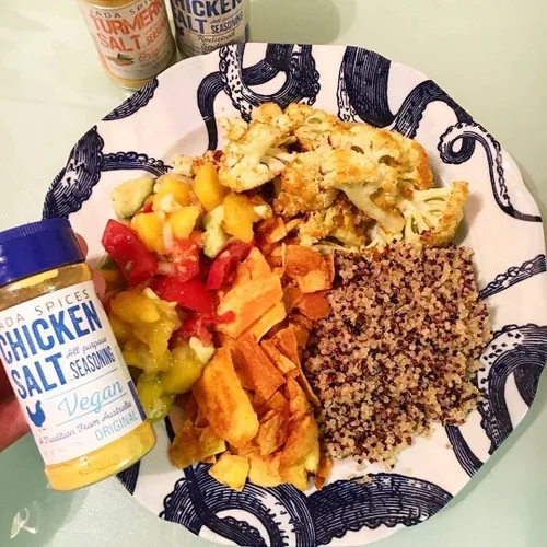 Vista 5 de JADA Especias de sal de pollo y condimentos - Sabores originales - Paquete de 3 - Vegano, Keto y Paleo - Perfecto para cocinar, barbacoa, parrilla