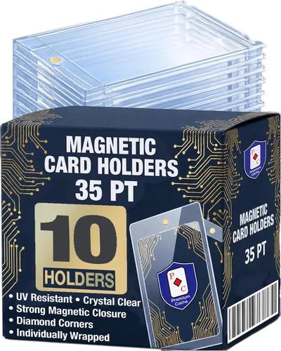Vista 9 de Soporte magnético para tarjetas intercambiables 35PT 200ct Soporte