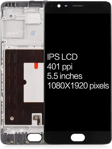 Vista 2 de Compatible con Oneplus 3/3T A300 A3003 Pantalla LCD de reemplazo, para 1+3/3T A3000 A3003 Oneplus Kit de piezas de reparación de panel LCD de tres