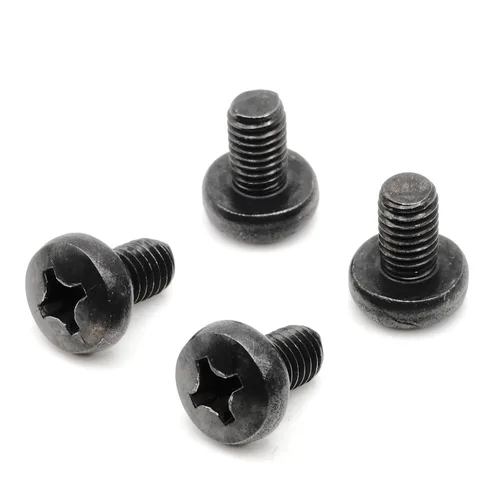 Vista 8 de ReplacementScrews Tornillos de matrícula traseros compatibles con Mercedes Sprinter 2500, acero inoxidable, óxido negro (paquete de 4) (2500)