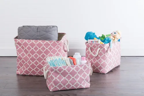 Vista 4 de Poliéster DII Home Essentials, Mauve, M