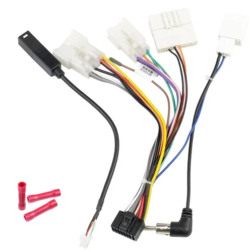 Vista 10 de Arnés de cableado ISO Compatible con Toyota Subaru Lexus Scion Adaptador Conector Enchufe de Cable de Radio Estéreo de Coche