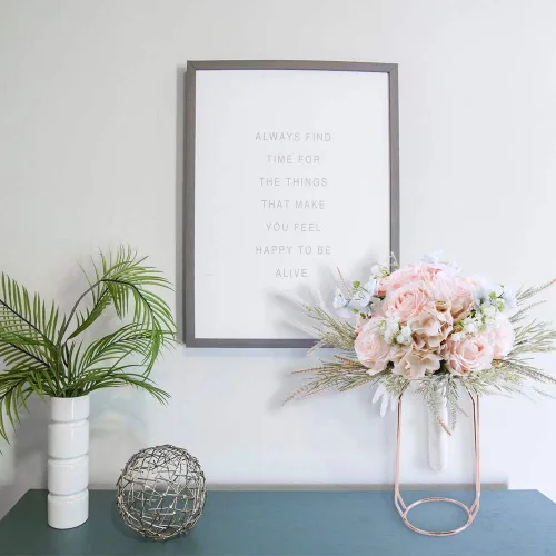 Vista 8 de LESING Ramos de novia de 11.8 pulgadas, rosas artificiales hechas a mano, románticos, para novia, dama de honor, celebración de flores, 11.8 Ramo