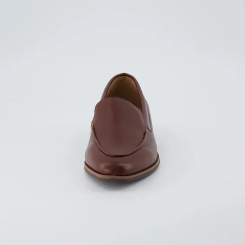 Vista 3 de CUSHIONAIRE Mocasines Belmont sin cordones para mujer + espuma viscoelástica, anchos disponibles