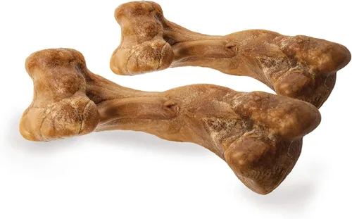 Vista 9 de Nylabone Healthy Edibles WILD - Golosinas masticables naturales de larga duración con sabor a pavo para perros, pequeños/regulares (4 unidades)