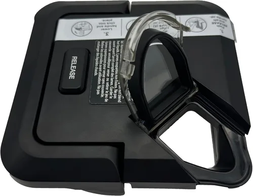 Vista 5 de Tapa de repuesto para jarra Ninja 72 OZ XL, tapa de bloqueo de cubierta superior de frasco, compatible con Ninja Blender modelo BL740 BL770 BL771