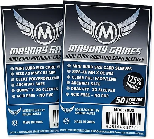 Vista 6 de MayDay Game Ada's Dream Premium - Funda para tarjetas compatible