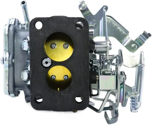 Vista 2 de Carburador para carburador DATSUN 520 521 620 720 J16 J13 J15 CARBURADOR NIKKI #16010-03W02 para motores Nissan J16 CARBURADOR