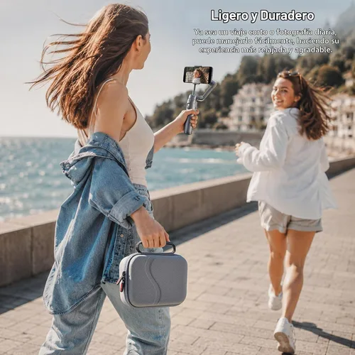 Vista 3 de Osmo Mobile 8P - Funda con asa y correa ajustable (no para OM 8)