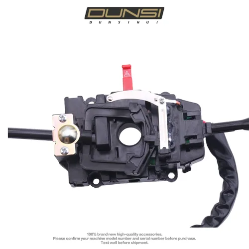 Vista 5 de DUNSIHUI 37400-83410 Interruptor de combinación LHD Interruptor intermitente para Samurai 1985 1986 1987 1988 1989 1990 1991 1992 1993 1994 1995
