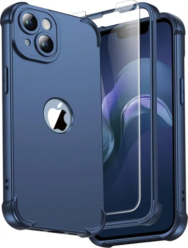 Vista 88 de ORETECH Funda para iPhone 11, con [2 protectores de pantalla de vidrio templado] [prueba de caídas de grado militar de 10 pies]