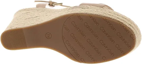 Vista 3 de Calvin Klein Hamal Sandalia de cuña para mujer