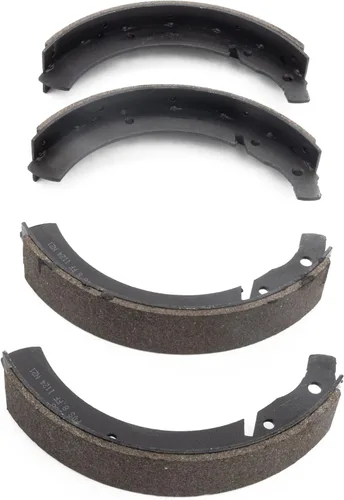 Vista 2 de MAGMA Premium PMB166B Zapatas de freno adheridas, traseras