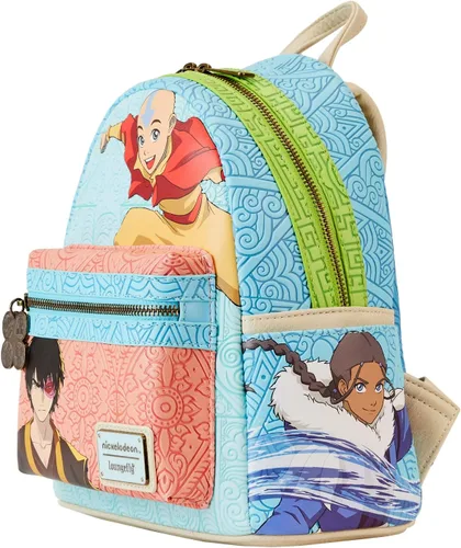 Vista 2 de Loungefly Mini-mochila Avatar the Last Airbender - Exclusivo de Tienda