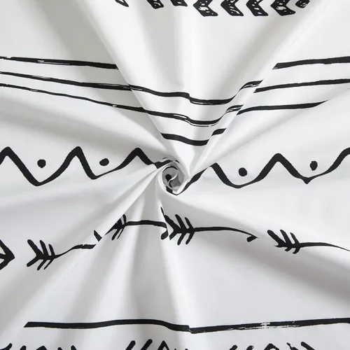 Vista 52 de Marina Decoration Ropa de cama ultra suave y sedosa con bolsillo profundo con estampado rico de rayón derivado de bambú para todas las estaciones
