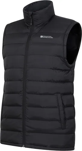 Vista 3 de Mountain Warehouse Seasons - Chaleco acolchado para hombre chaqueta sin mangas