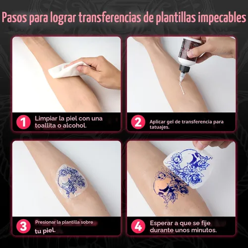 Vista 9 de TATTMUSE Nueva versión 2026 Impresora de plantillas de tatuajes, Bluetooth Negro