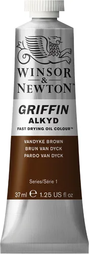 Vista 9 de Winsor & Newton Griffin Alkyd Color al óleo de secado rápido tubo de 200 ml