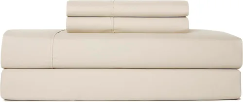 Vista 18 de Juego de sábanas tamaño individual XL de 4 piezas con 2 fundas de almohada envolventes, sábanas de microfibra suave de bolsillo profundo