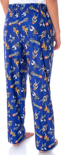 Vista 3 de Thundercats - Pantalones de pijama para mujer, diseño de panthro Tygra