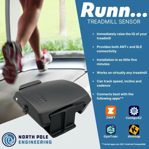 Vista 2 de Corre... Retrofit Smart Treadmill Sensor - Haz de tu cinta de correr una cinta de correr inteligente!