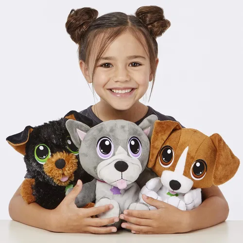 Vista 6 de Little Tikes Rescue Tales 655180 - Juguete de peluche suave Beagle para mascotas, multicolor