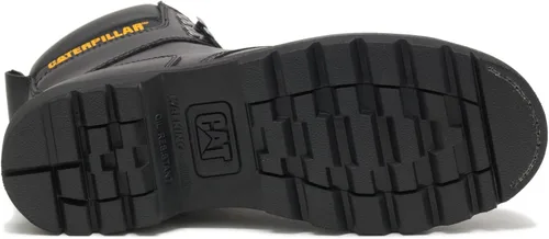 Vista 7 de CAT Botas de trabajo Second Shift con punta de acero para hombre Negro