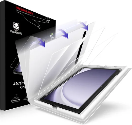 Vista 13 de PandaShield Paquete de 2 protectores de pantalla de privacidad de fácil instalación para iPad Air [11 pulgadas] M4/M3/M2 (2026/2025/2024)