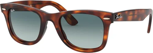Vista 3 de Ray-Ban Gafas de sol unisex Rb4340 Wayfarer Ease Square Negro/G-15 Verde