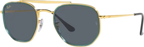 Vista 2 de Ray-Ban RB3648m The Marshal Ii Hexagonal Sunglasses
